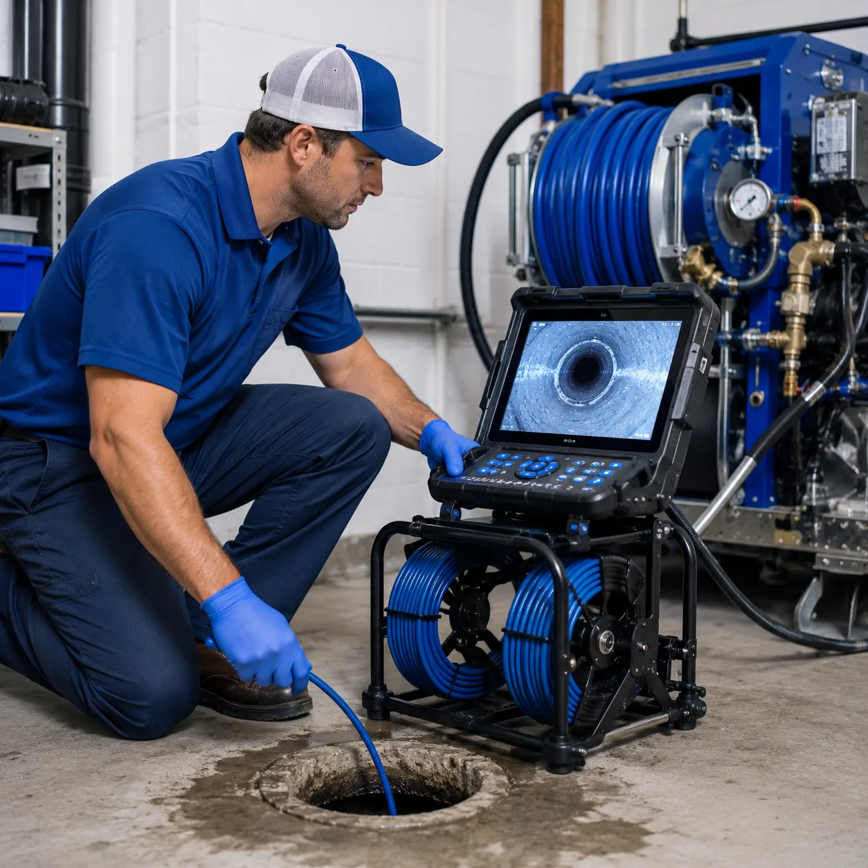 Drainage restoration professionals serving Goshen, NH